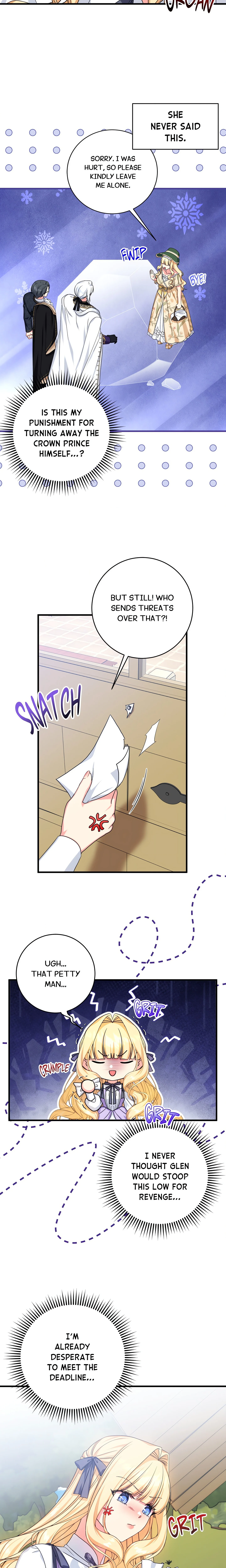 Love Potion Panic (Uncensored) chapter 11 page 3