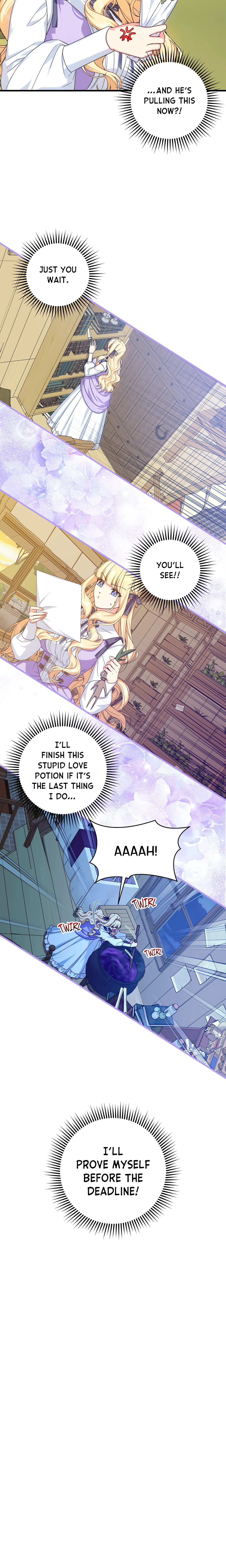 Love Potion Panic (Uncensored) chapter 11 page 4
