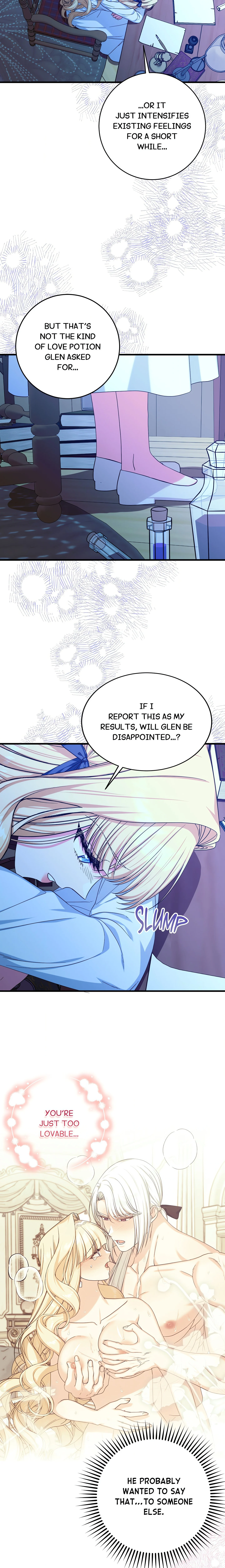 Love Potion Panic (Uncensored) chapter 11 page 6