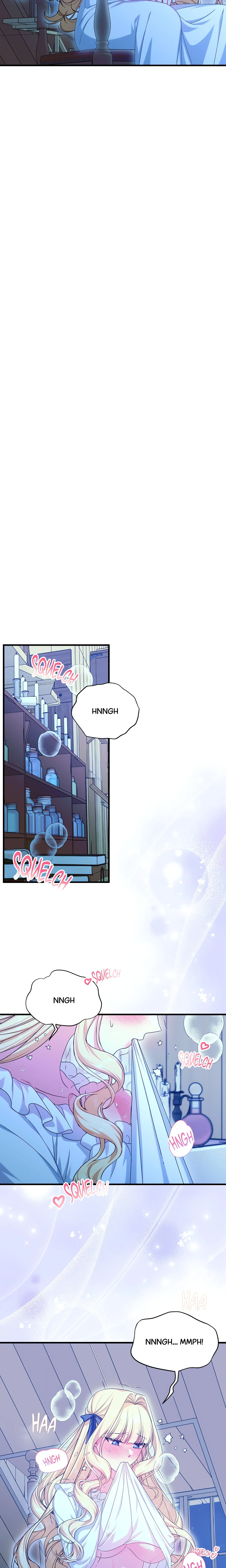 Love Potion Panic (Uncensored) chapter 11 page 9