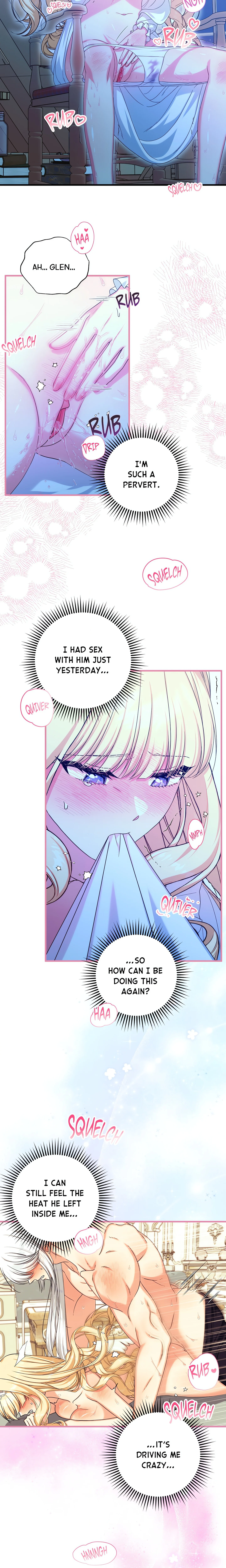 Love Potion Panic (Uncensored) chapter 11 page 10