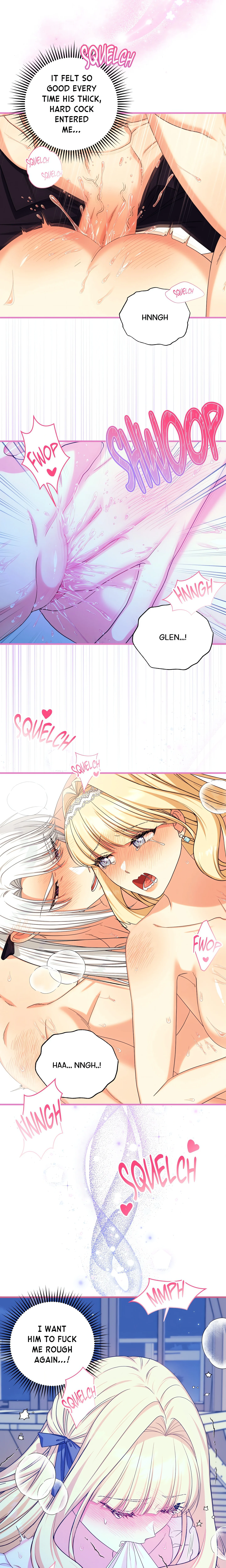 Love Potion Panic (Uncensored) chapter 11 page 11
