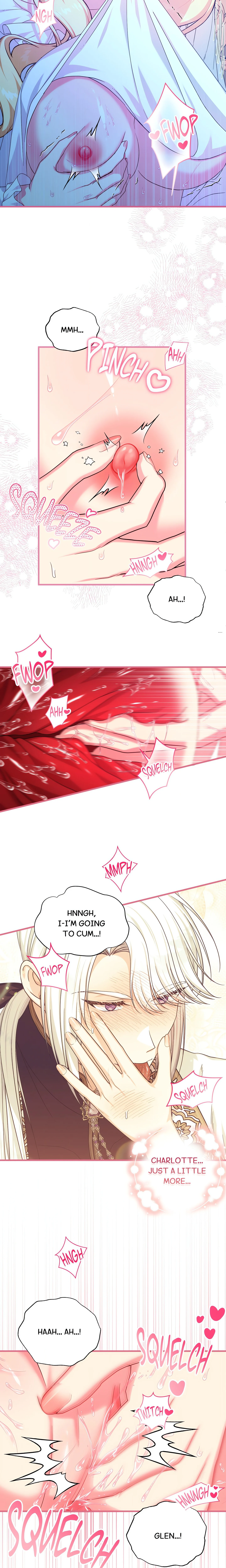 Love Potion Panic (Uncensored) chapter 11 page 12