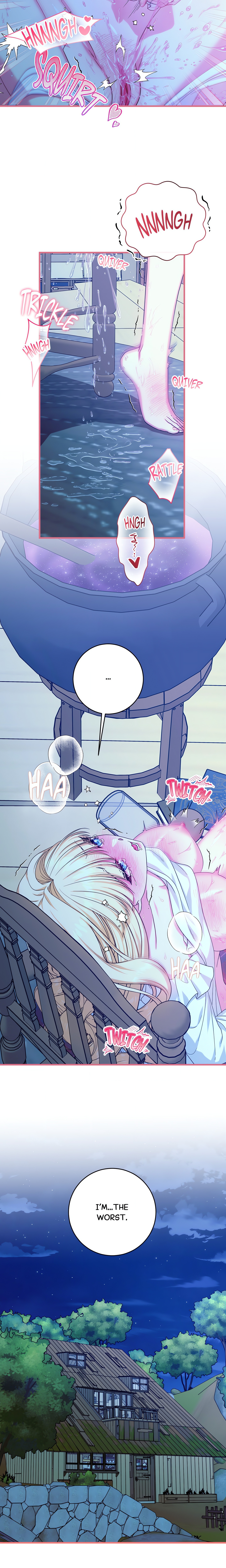 Love Potion Panic (Uncensored) chapter 11 page 14