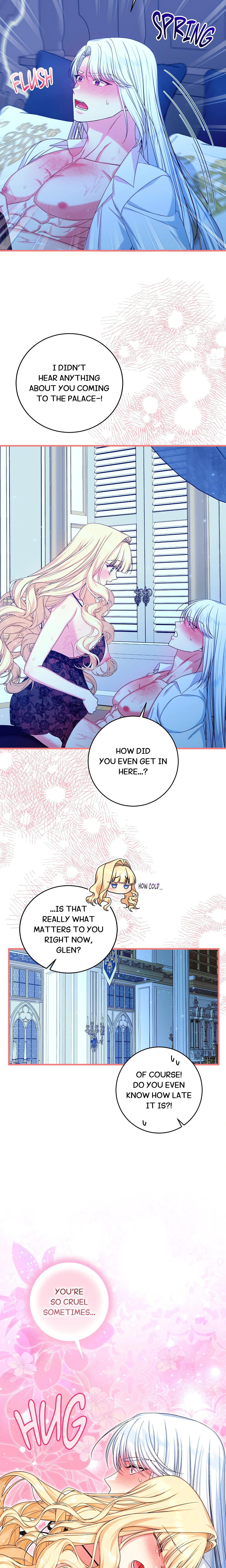 Love Potion Panic (Uncensored) chapter 11 page 17