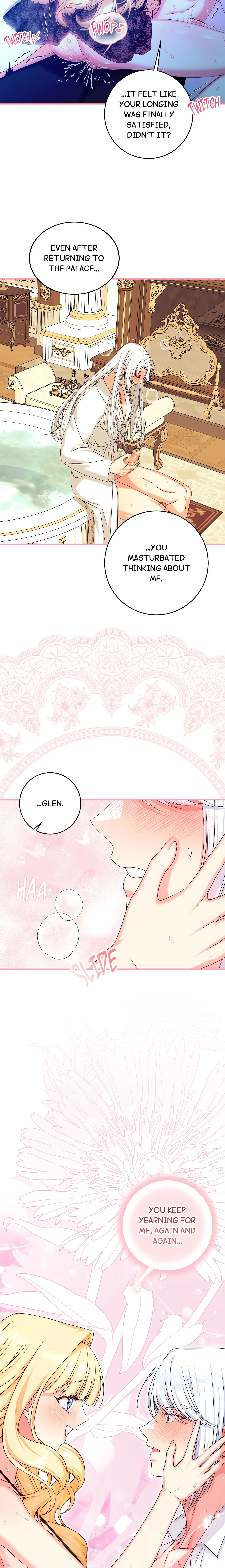 Love Potion Panic (Uncensored) chapter 11 page 19