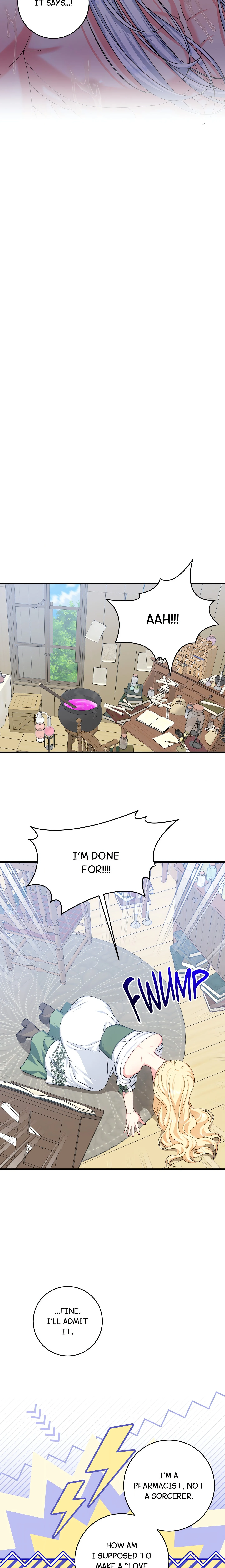 Love Potion Panic (Uncensored) chapter 12 page 15