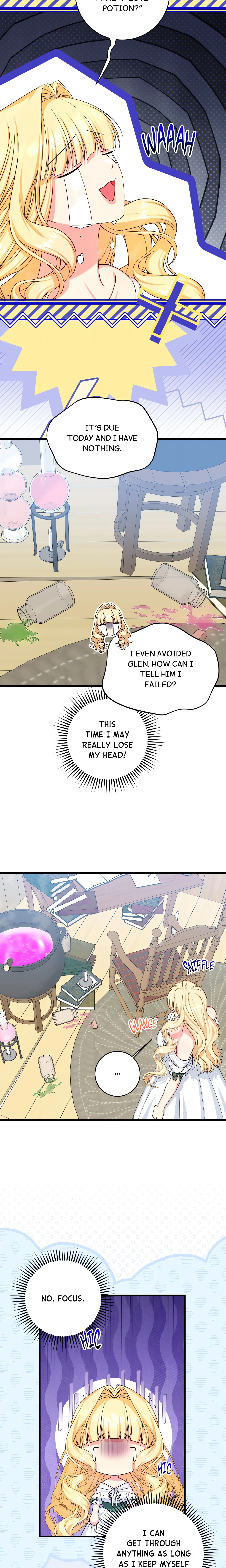 Love Potion Panic (Uncensored) chapter 12 page 16