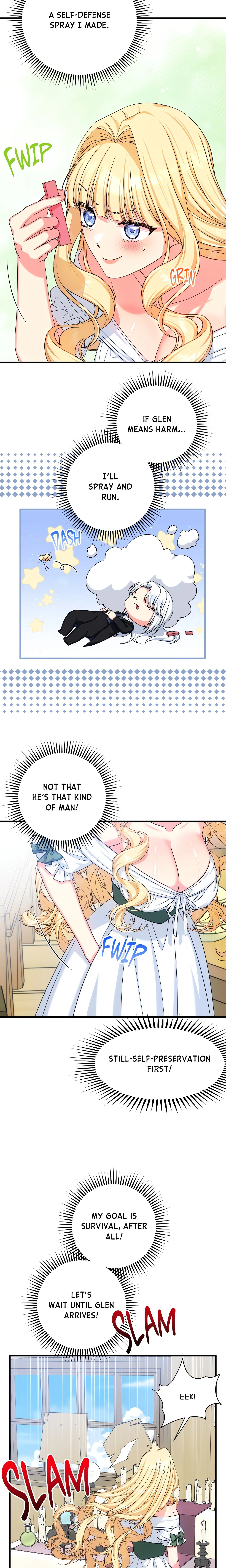 Love Potion Panic (Uncensored) chapter 12 page 19