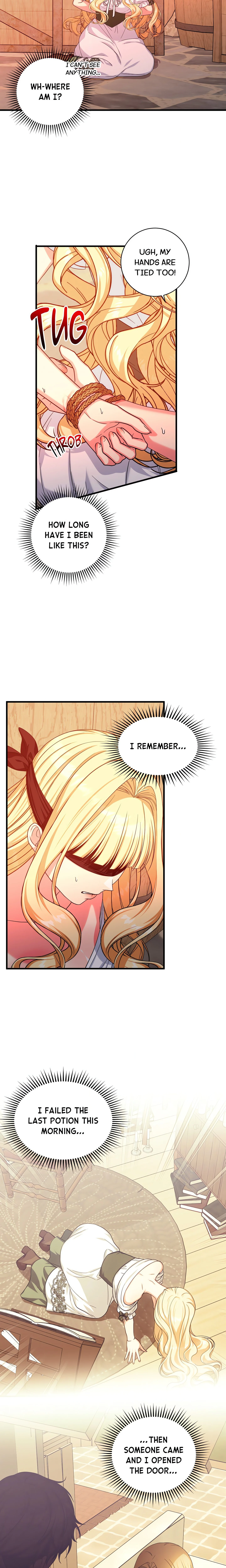 Love Potion Panic (Uncensored) chapter 13 page 2