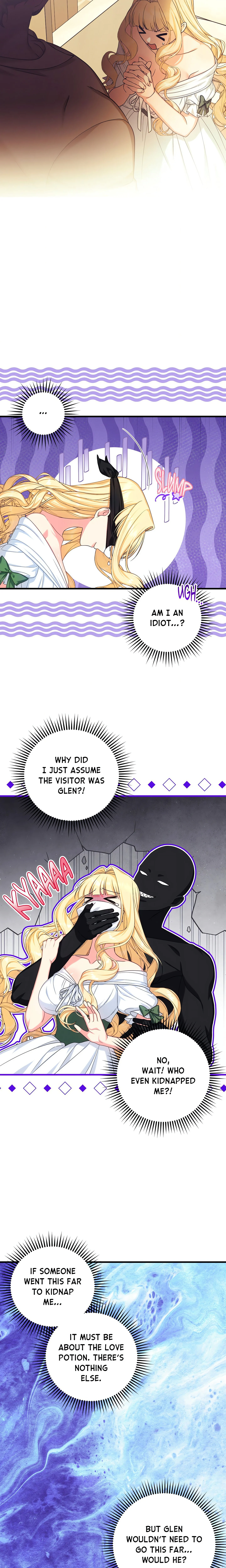 Love Potion Panic (Uncensored) chapter 13 page 3
