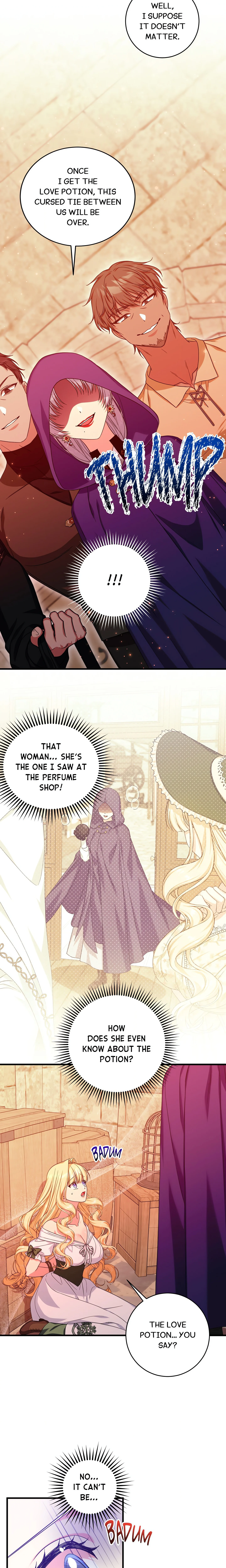 Love Potion Panic (Uncensored) chapter 13 page 5