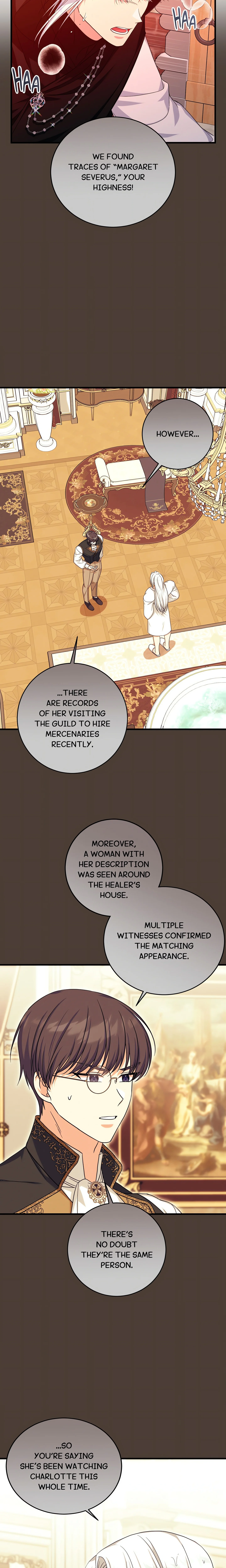 Love Potion Panic (Uncensored) chapter 13 page 8