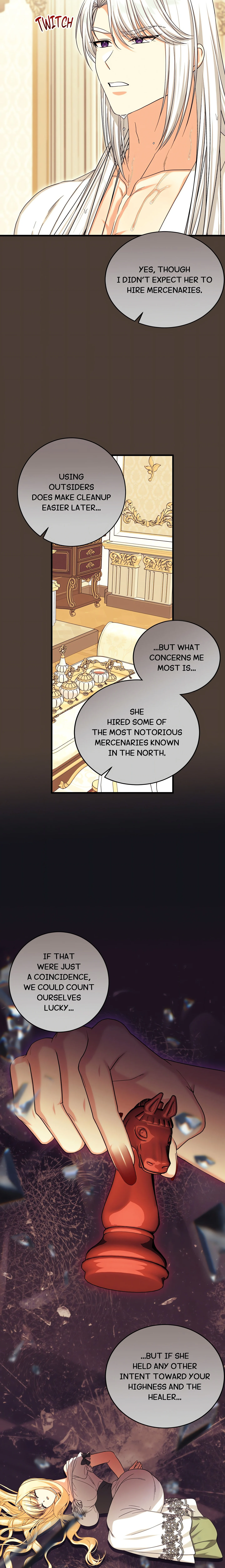 Love Potion Panic (Uncensored) chapter 13 page 9