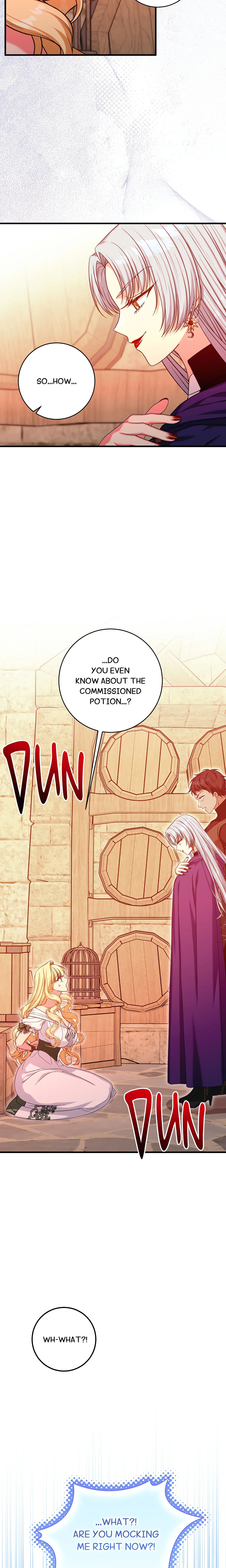 Love Potion Panic (Uncensored) chapter 13 page 12