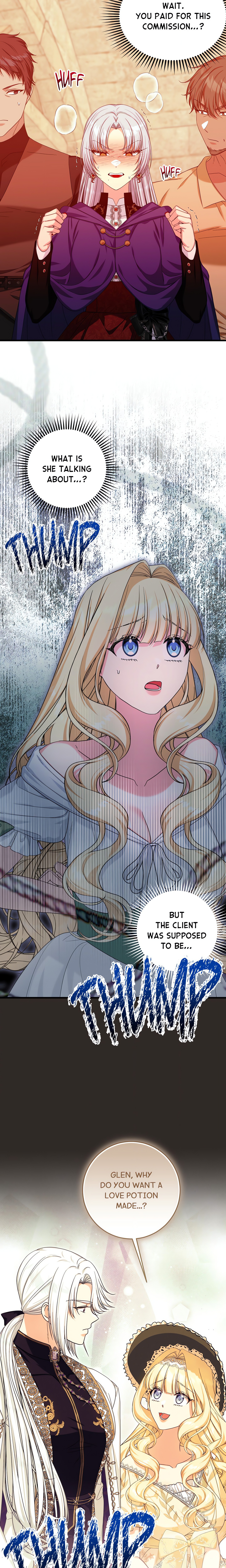 Love Potion Panic (Uncensored) chapter 13 page 14