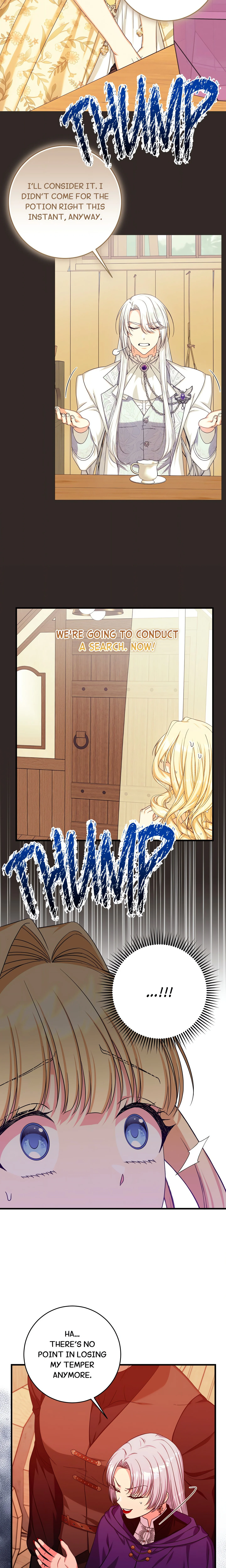 Love Potion Panic (Uncensored) chapter 13 page 16