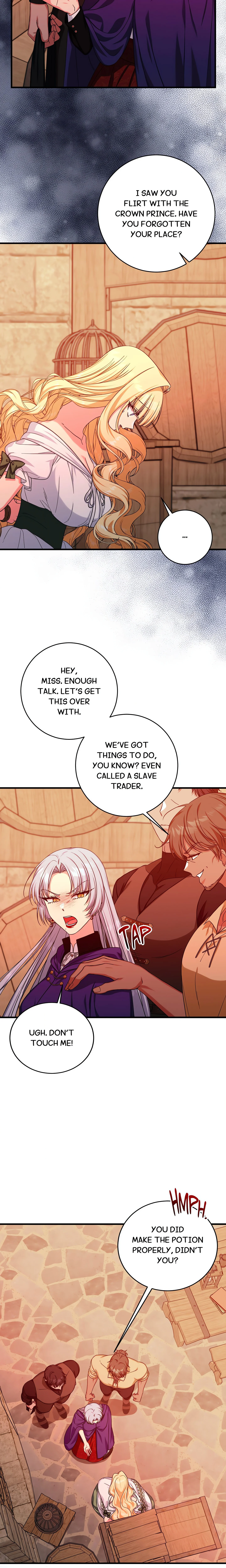Love Potion Panic (Uncensored) chapter 13 page 17