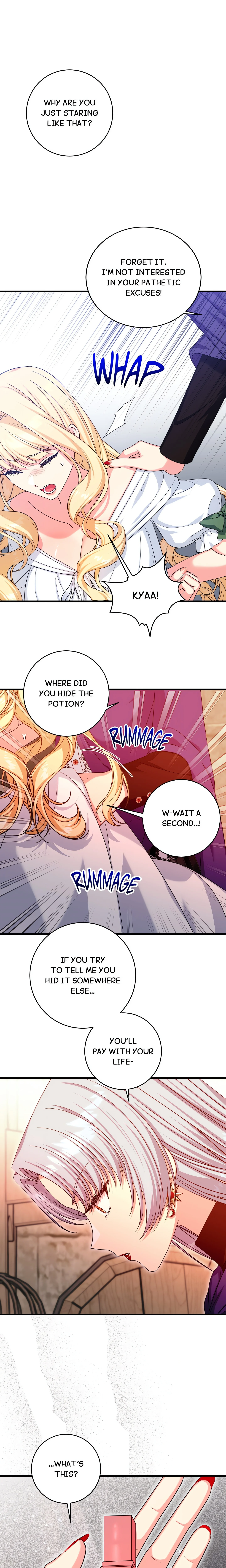 Love Potion Panic (Uncensored) chapter 14 page 1