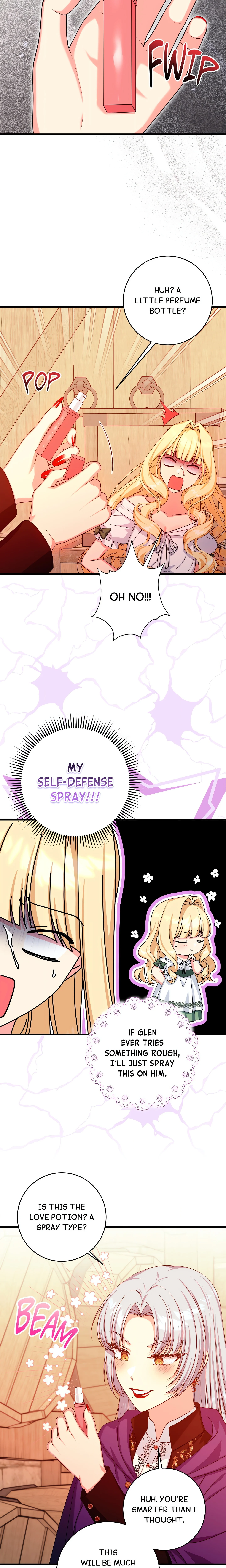 Love Potion Panic (Uncensored) chapter 14 page 2