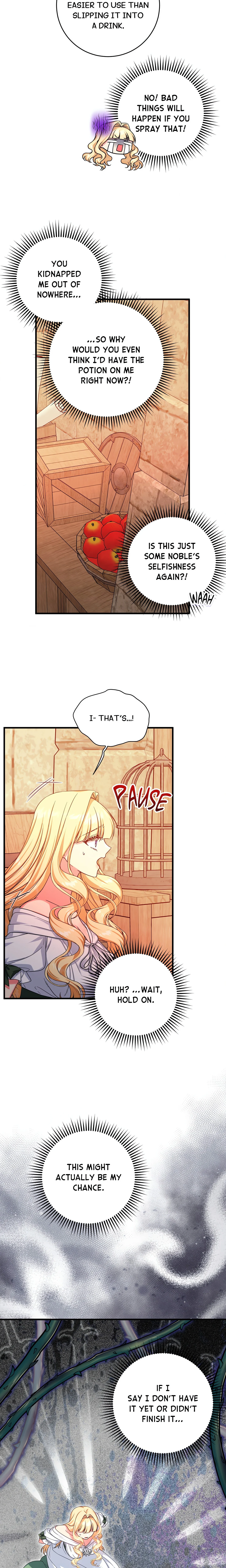 Love Potion Panic (Uncensored) chapter 14 page 3