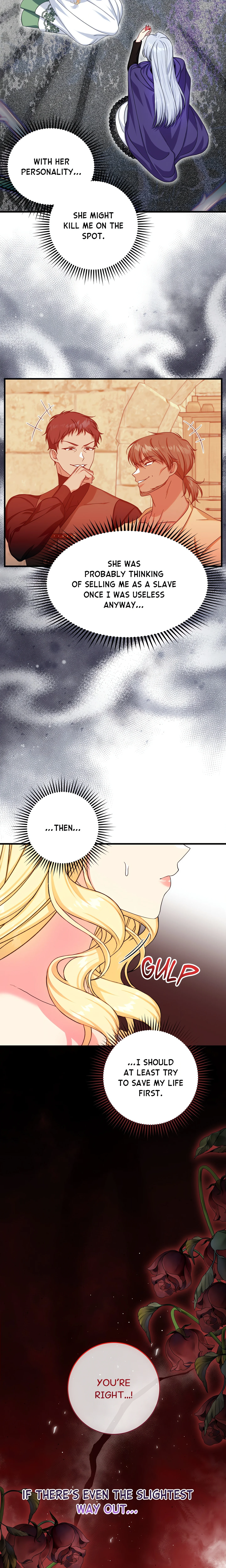 Love Potion Panic (Uncensored) chapter 14 page 4