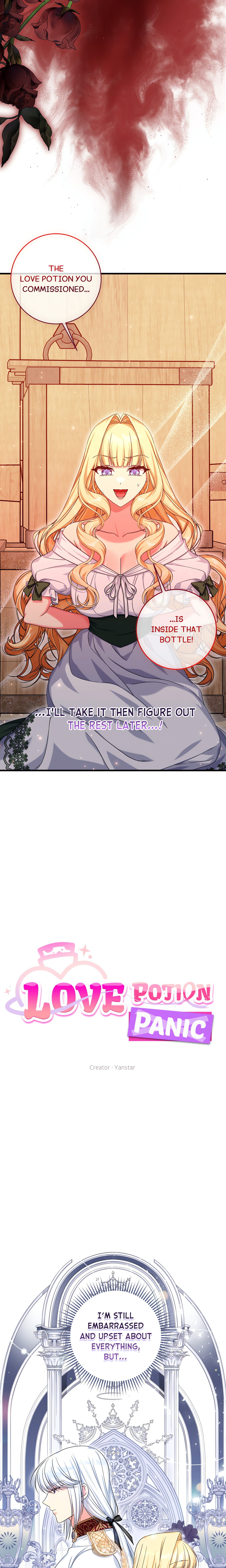 Love Potion Panic (Uncensored) chapter 14 page 5