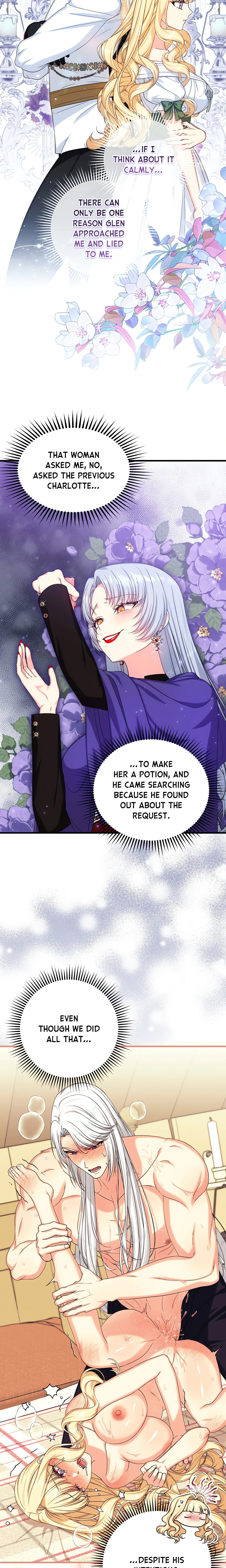 Love Potion Panic (Uncensored) chapter 14 page 6
