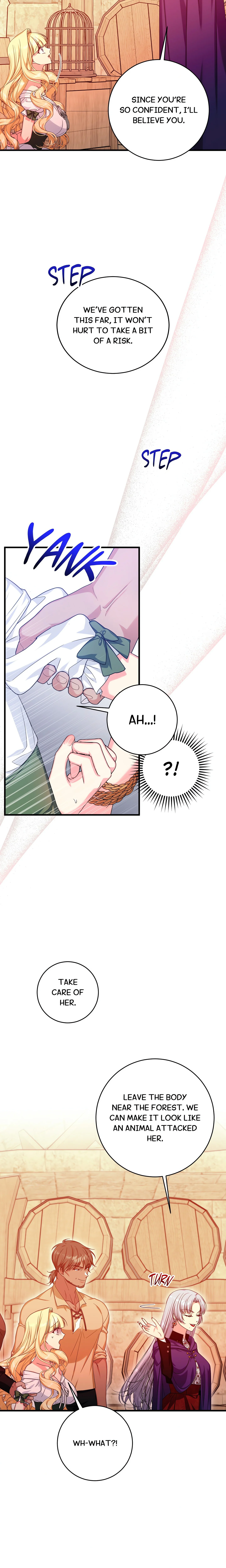 Love Potion Panic (Uncensored) chapter 14 page 8