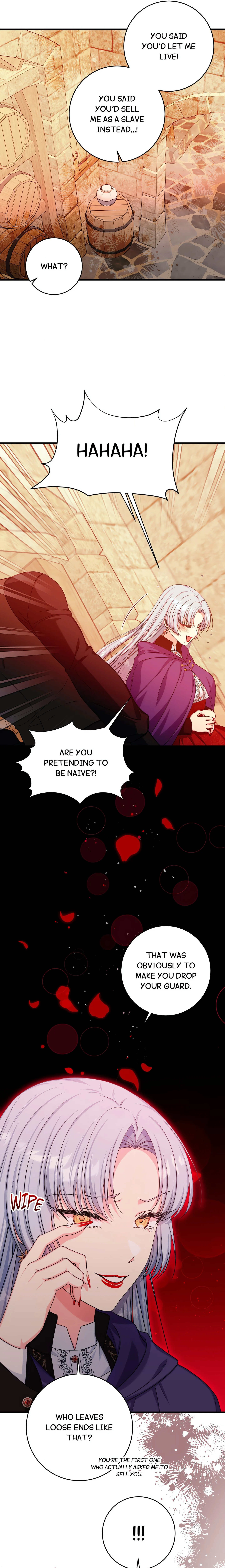 Love Potion Panic (Uncensored) chapter 14 page 9