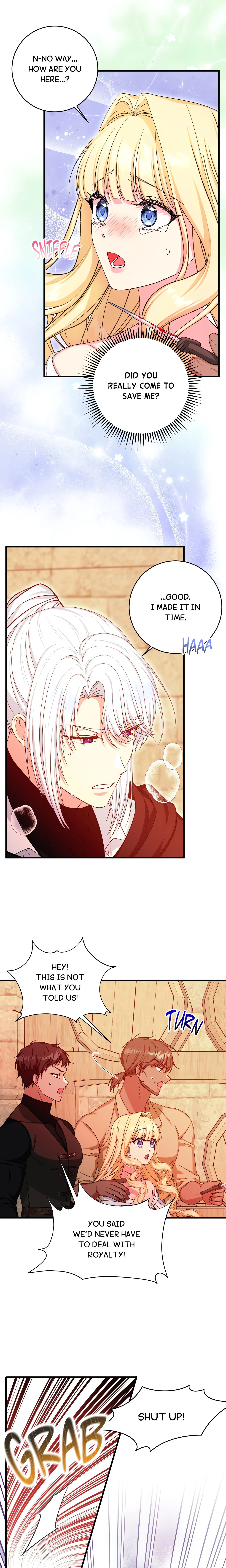 Love Potion Panic (Uncensored) chapter 14 page 12