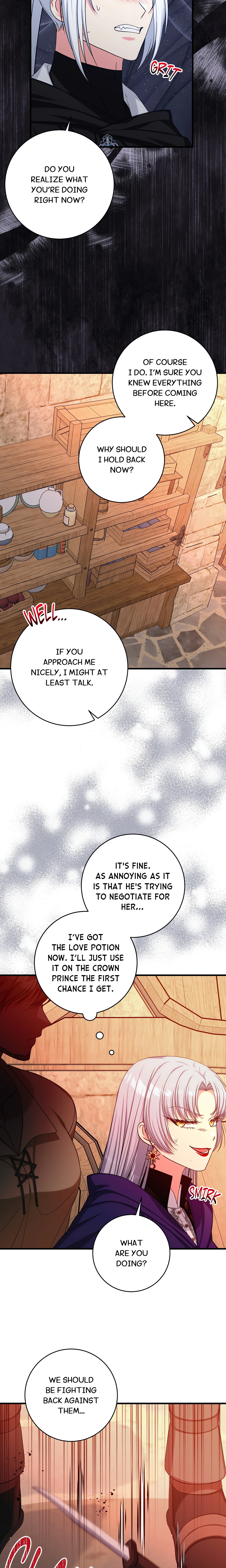 Love Potion Panic (Uncensored) chapter 14 page 14