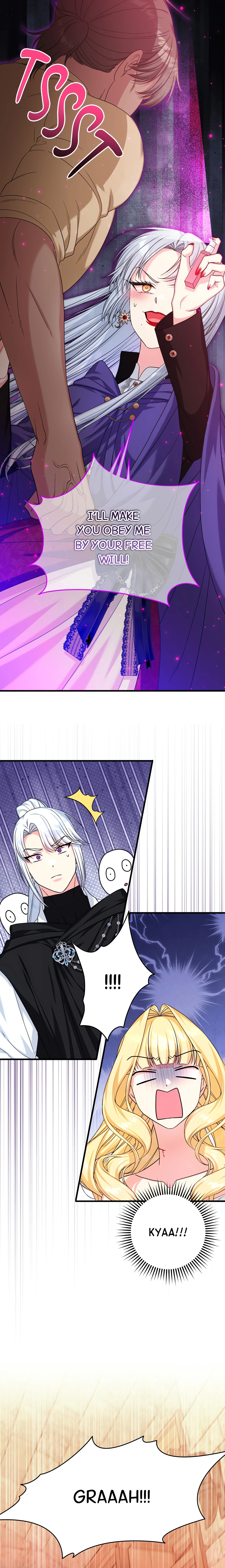 Love Potion Panic (Uncensored) chapter 14 page 17