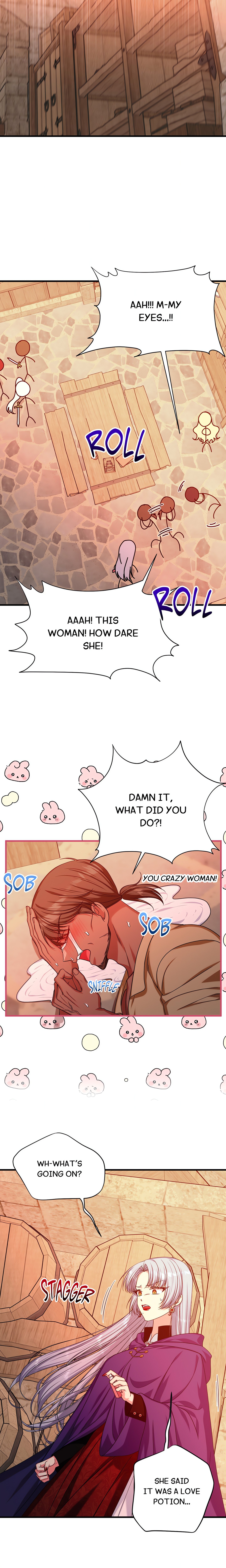 Love Potion Panic (Uncensored) chapter 14 page 18
