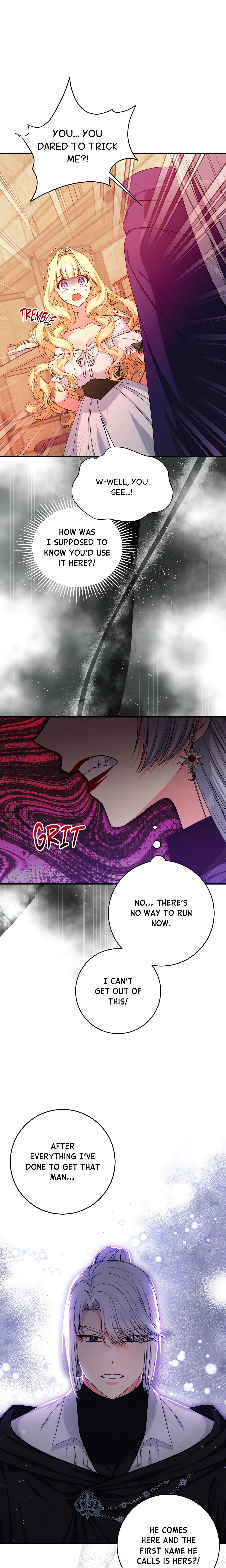 Love Potion Panic (Uncensored) chapter 14 page 19