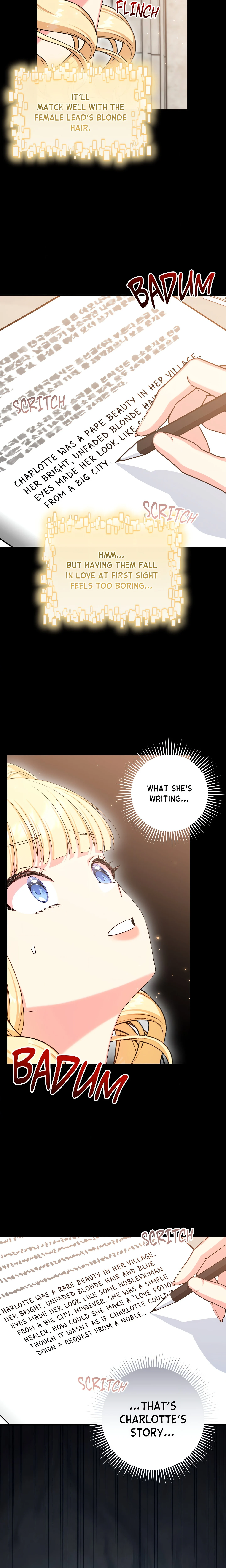 Love Potion Panic (Uncensored) chapter 15 page 6