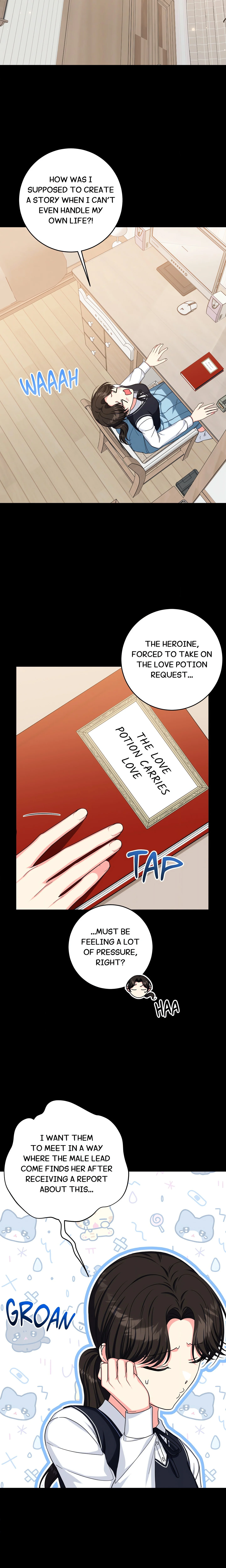 Love Potion Panic (Uncensored) chapter 15 page 8