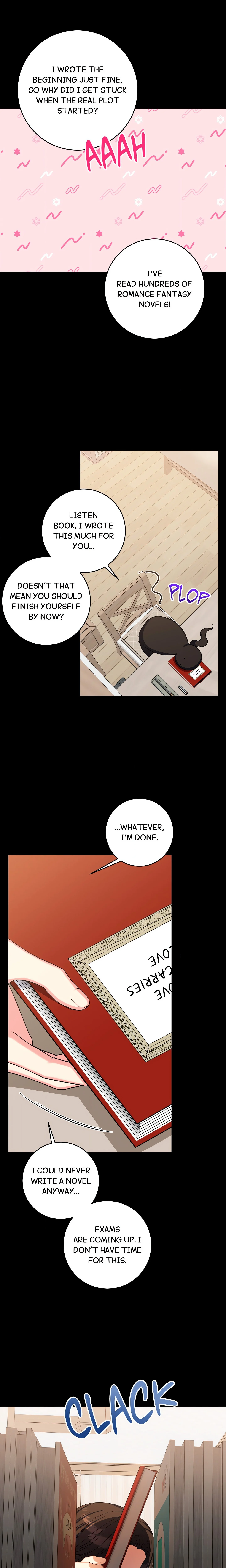 Love Potion Panic (Uncensored) chapter 15 page 9