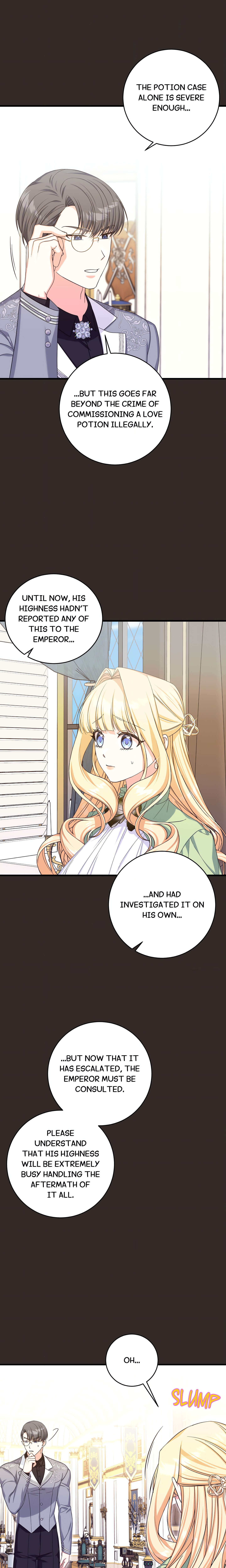 Love Potion Panic (Uncensored) chapter 16 page 3