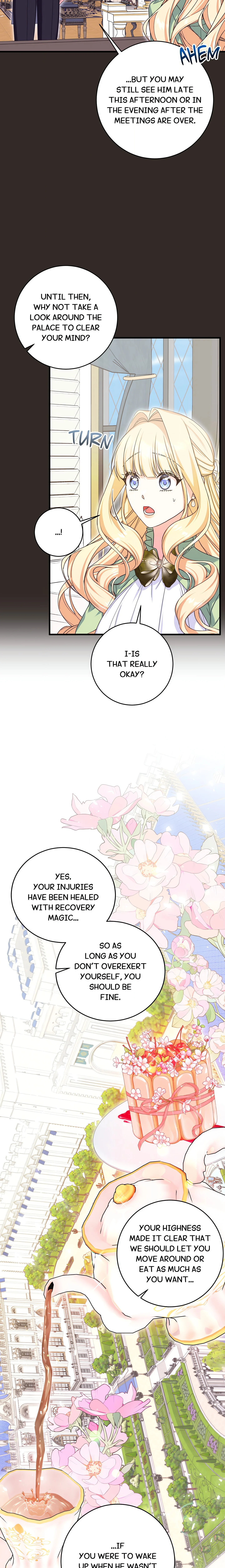 Love Potion Panic (Uncensored) chapter 16 page 4