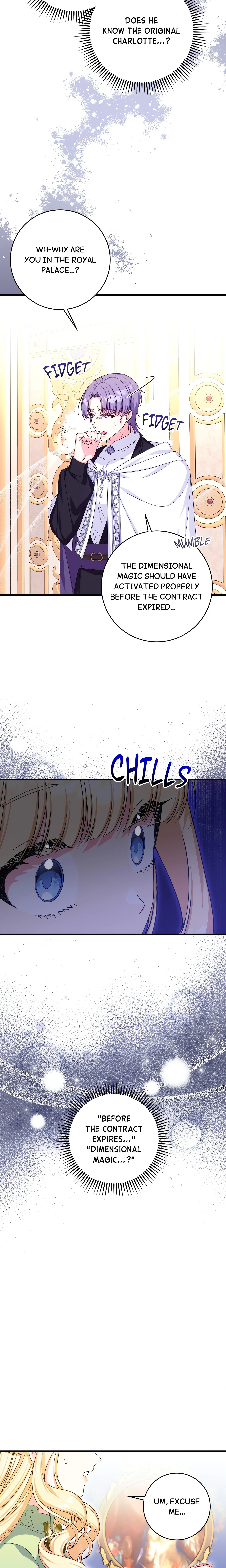 Love Potion Panic (Uncensored) chapter 16 page 8