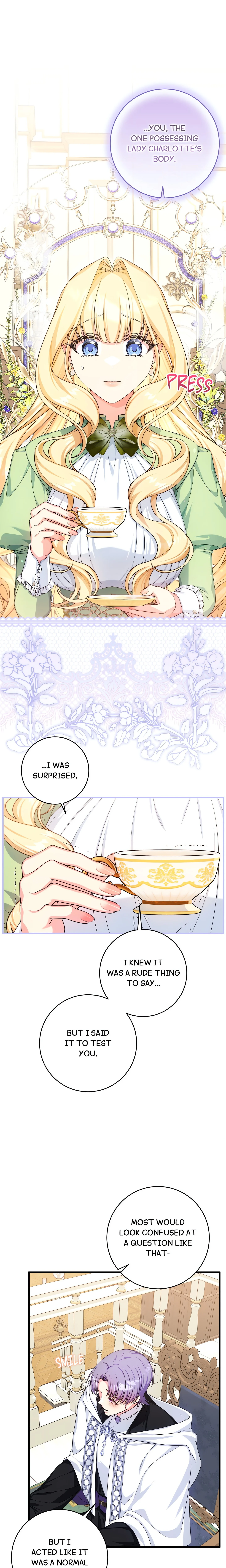 Love Potion Panic (Uncensored) chapter 16 page 11