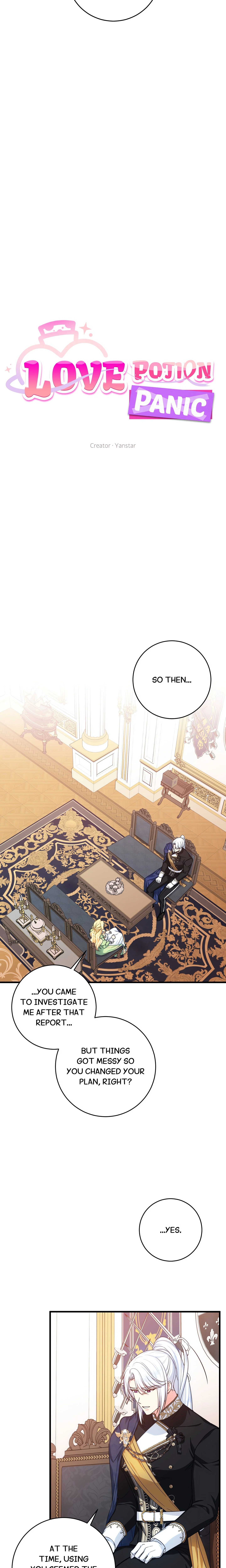 Love Potion Panic (Uncensored) chapter 17 page 3