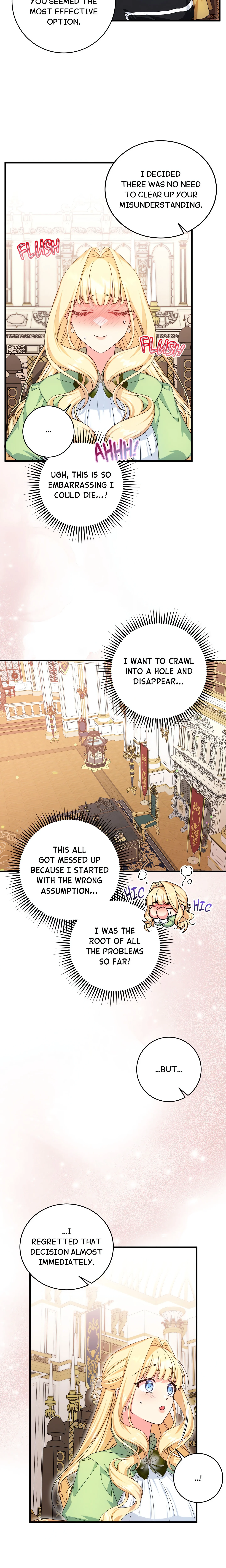 Love Potion Panic (Uncensored) chapter 17 page 4