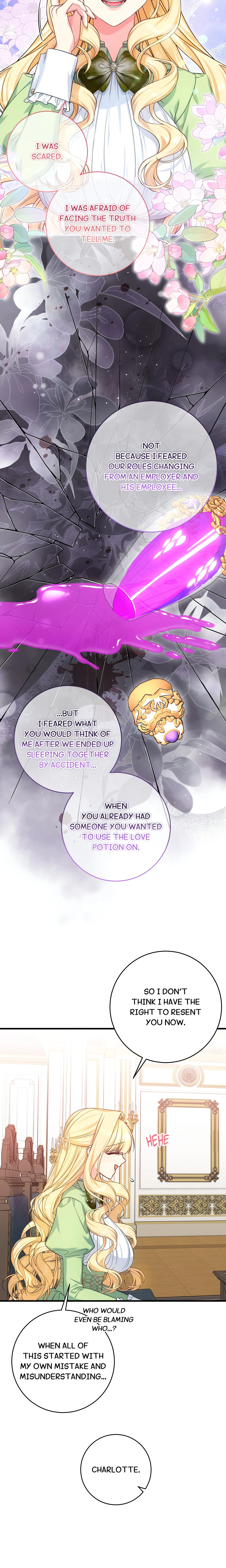 Love Potion Panic (Uncensored) chapter 17 page 8