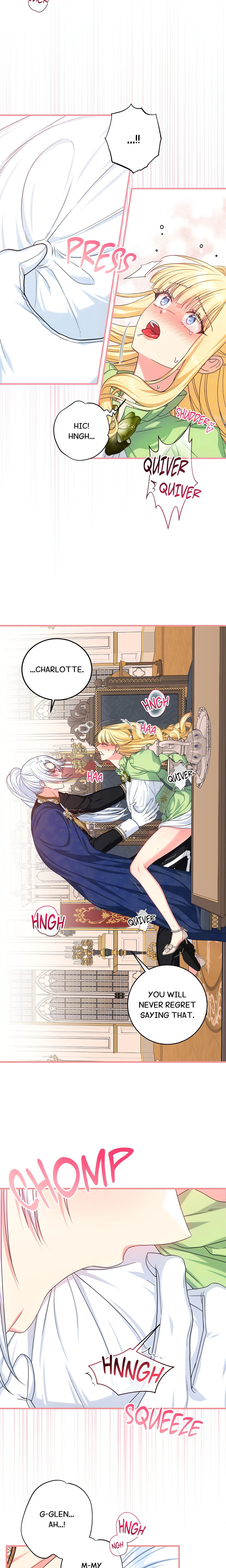 Love Potion Panic (Uncensored) chapter 17 page 17