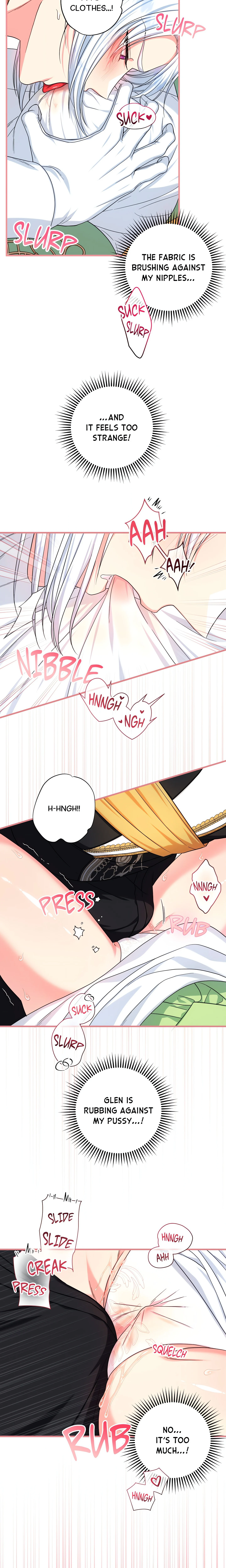 Love Potion Panic (Uncensored) chapter 17 page 18