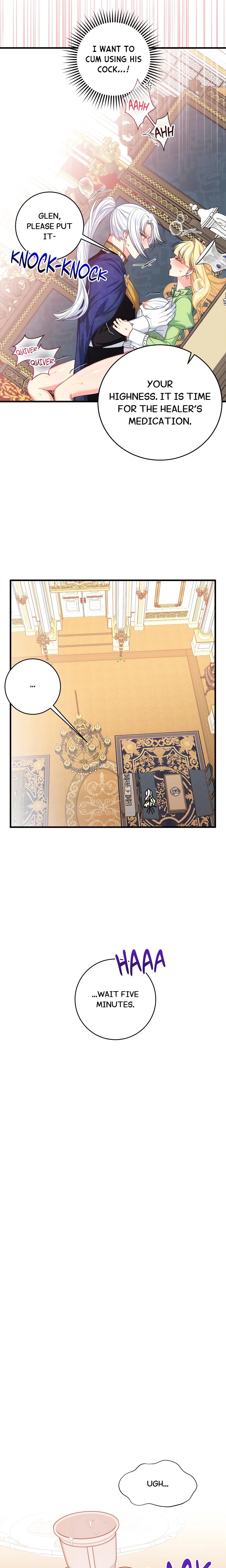 Love Potion Panic (Uncensored) chapter 17 page 19