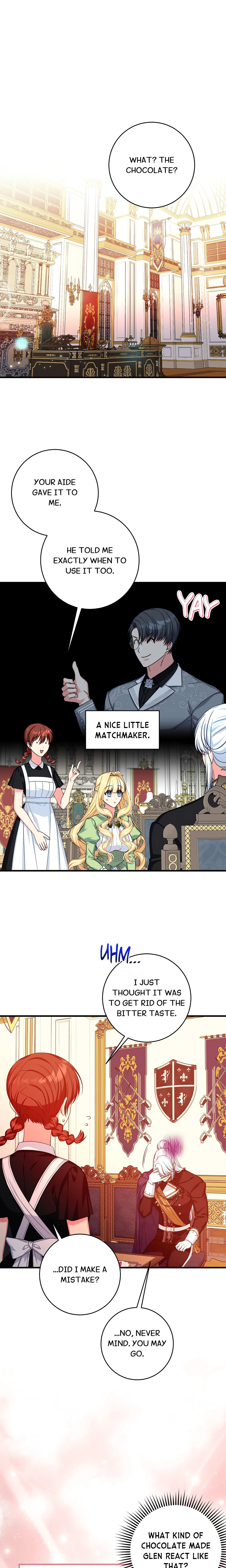 Love Potion Panic (Uncensored) chapter 18 page 2