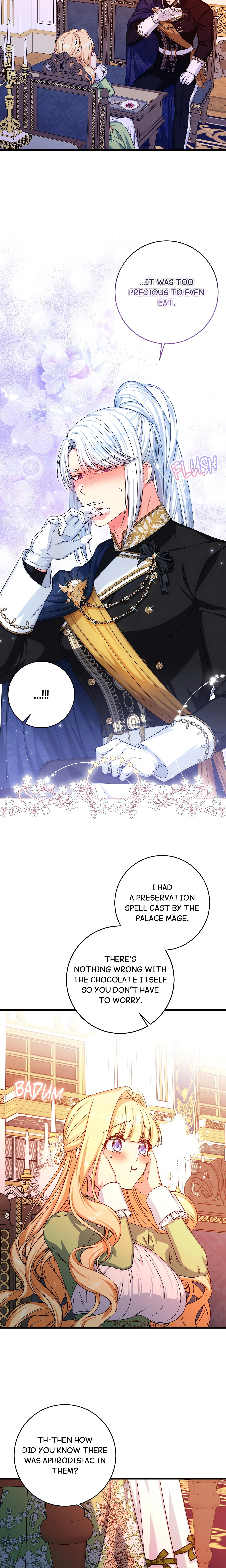 Love Potion Panic (Uncensored) chapter 18 page 6